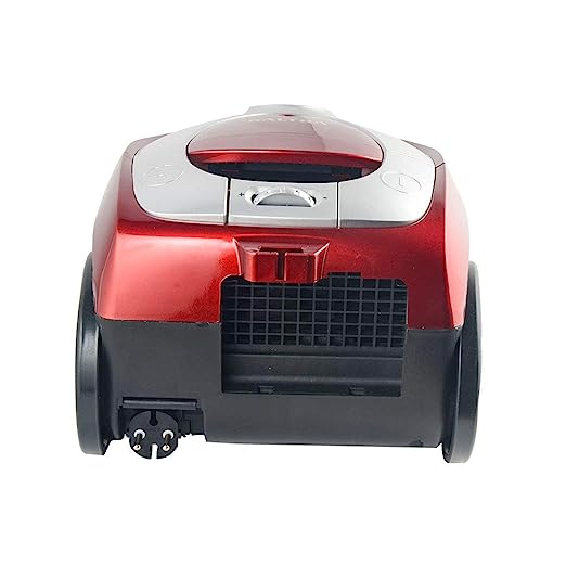 Baltra Cruise BVC-209 1800-Watt Vacuum Cleaner (Red/Grey) Baltra Cruise BVC-209 1800-Watt Vacuum Cleaner (Red/Grey)